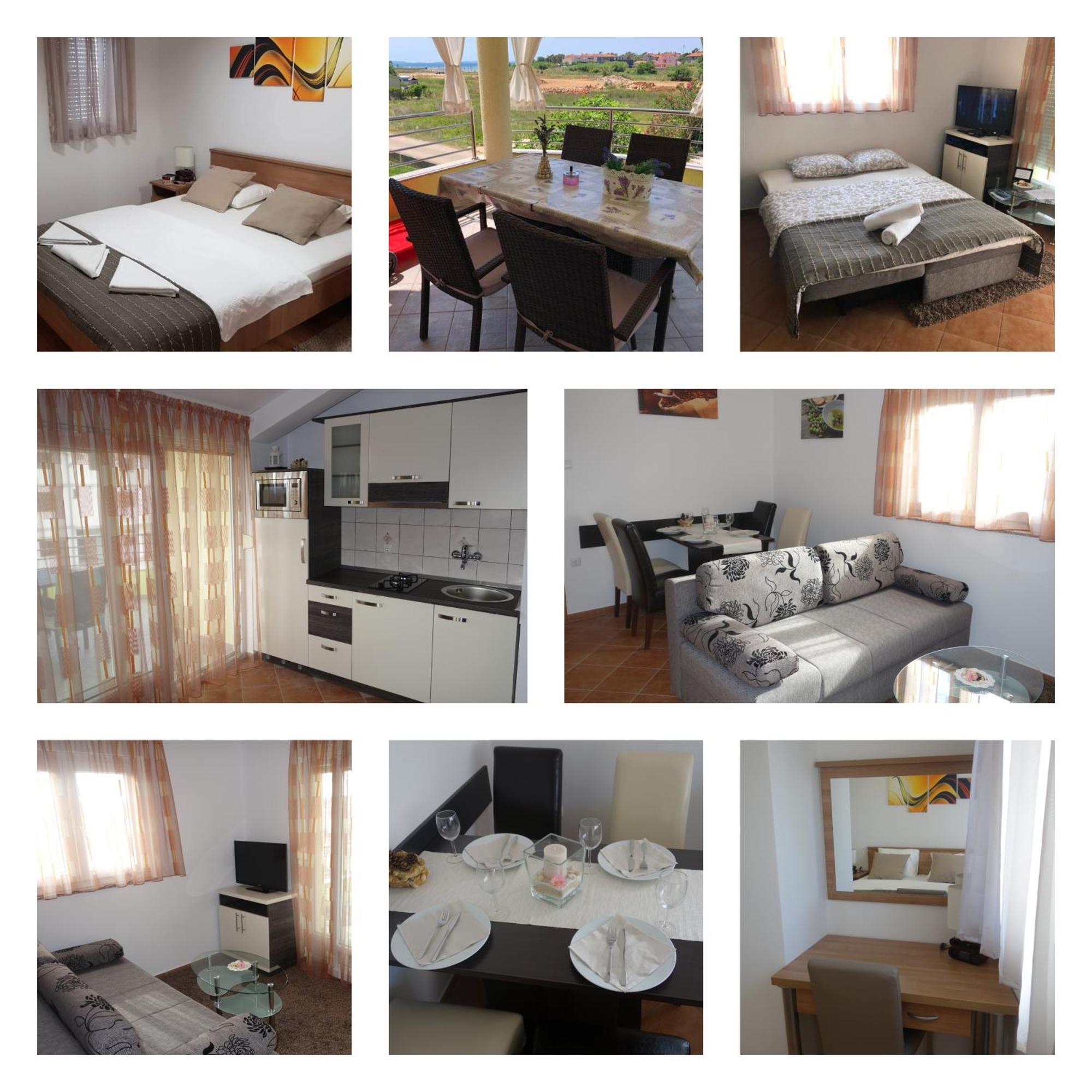 Apartments Soldinn Privlaka  Esterno foto