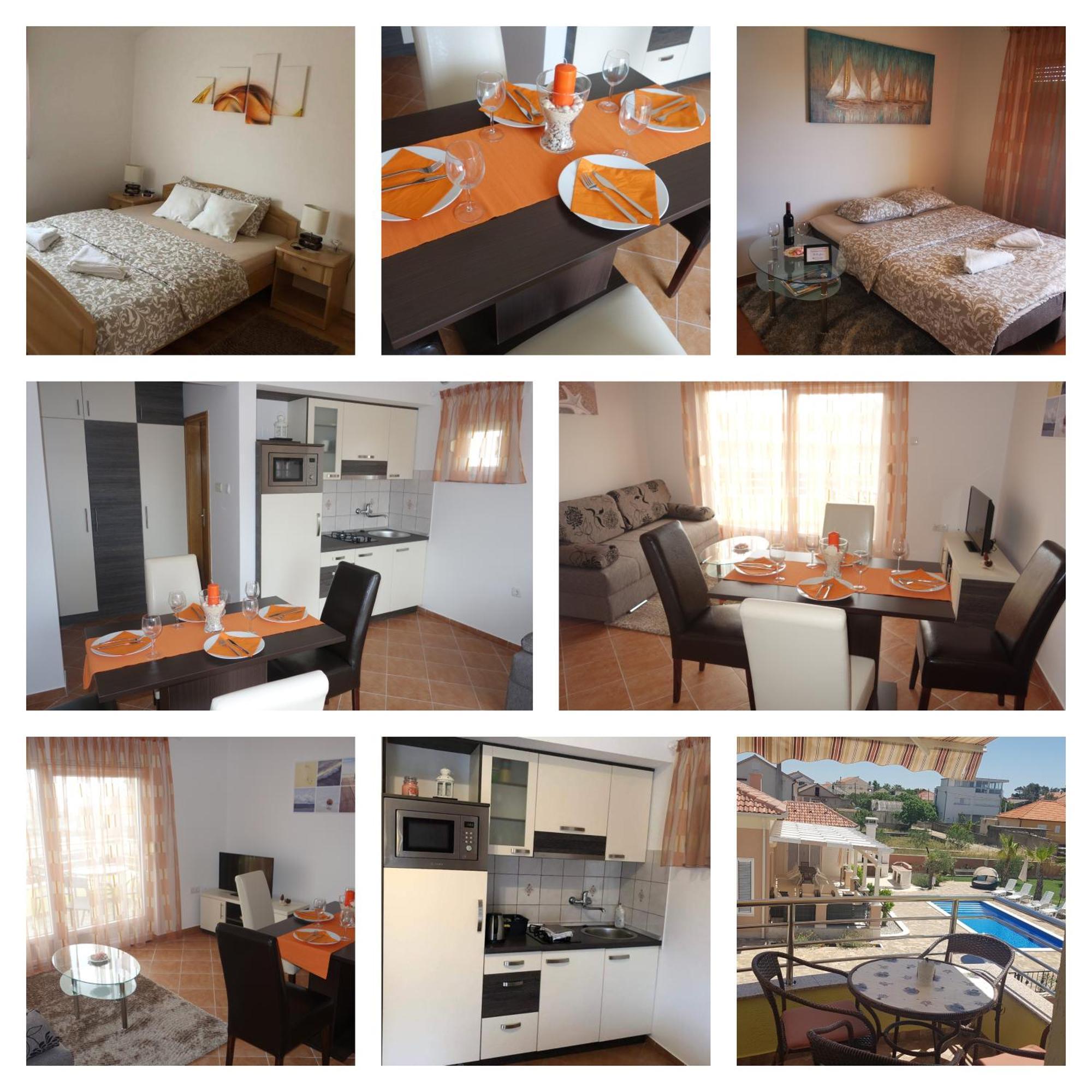Apartments Soldinn Privlaka  Esterno foto