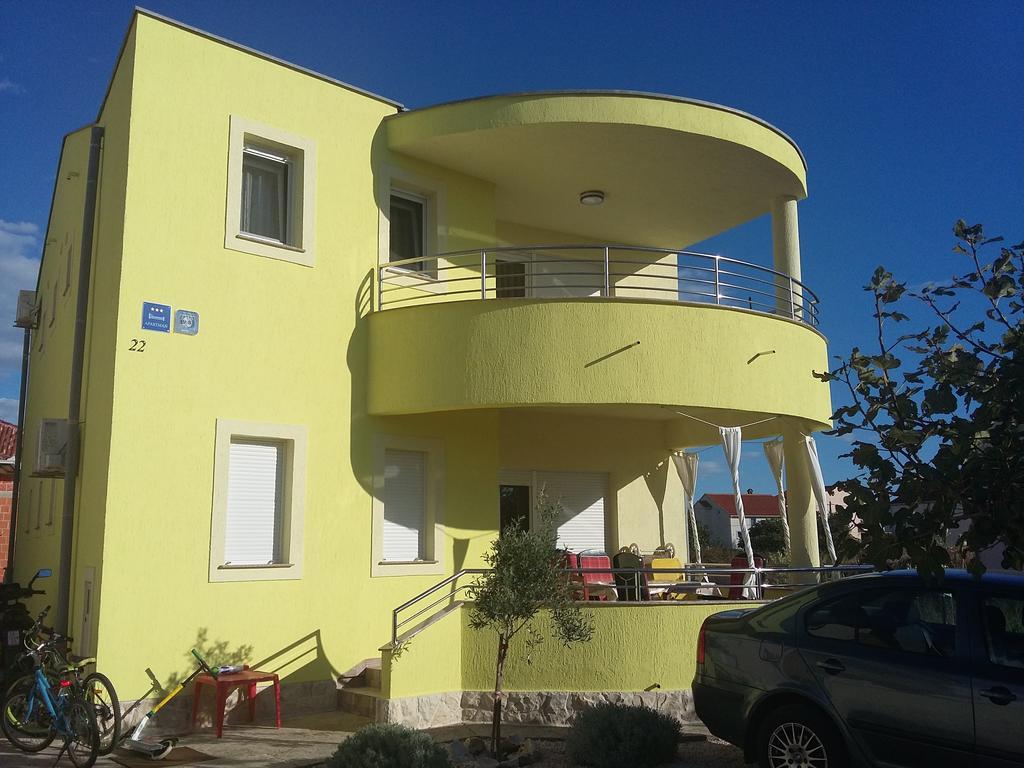 Apartments Soldinn Privlaka  Esterno foto